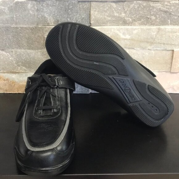 ORTHOFEET Women's Leather Tieless Walking Shoes - Picture 8 of 8